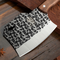 工廠直銷鍛打砍骨頭專用刀斬骨斧大骨頭菜刀廚房砍排骨刀具剁骨斧