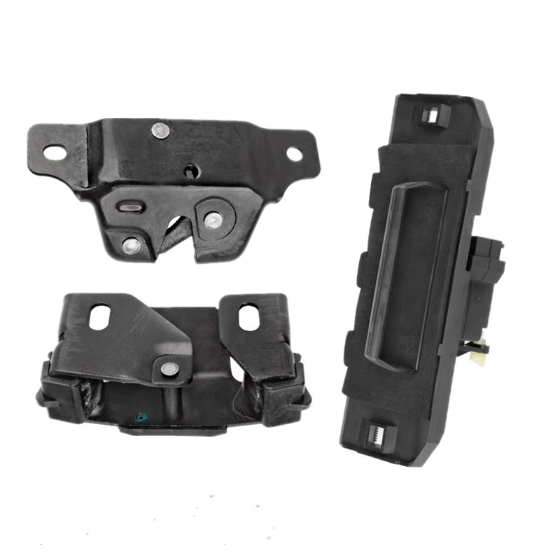 9686123880 8726Q0 подходит для Peugeot 206 207 Citroen C2 замок управления задней дверью, защёлка задней двери