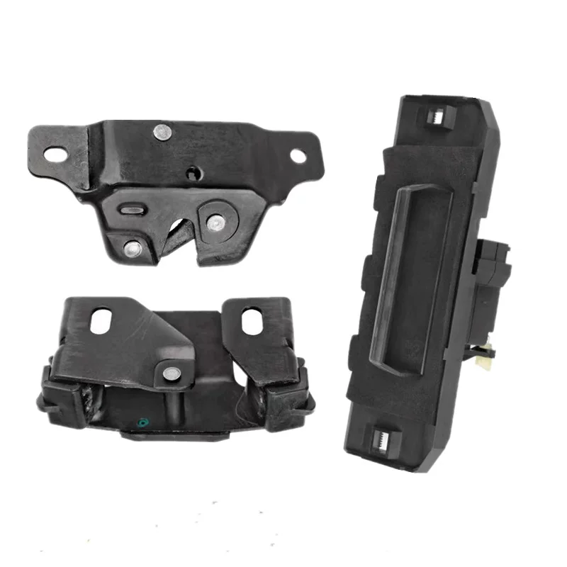 9686123880 8726Q0 подходит для Peugeot 206 207 Citroen C2 замок управления задней дверью, защёлка задней двери