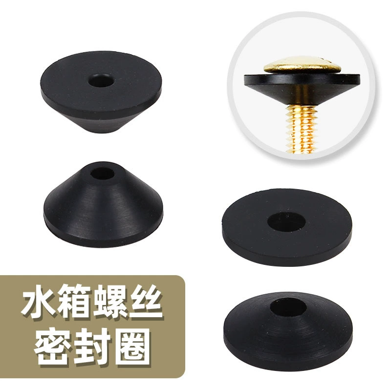Винтовое уплотнительное кольцо резервуара для воды резиновая уплотнительная прокладка коническая M6 M8 M10 SBR резиновое водяное уплотнение
