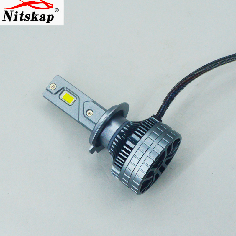 Transfronteriza mayorista doble tubo de cobre 200W de alta potencia delantero LED H7H1190059012 decodificación de luz de coche cercana