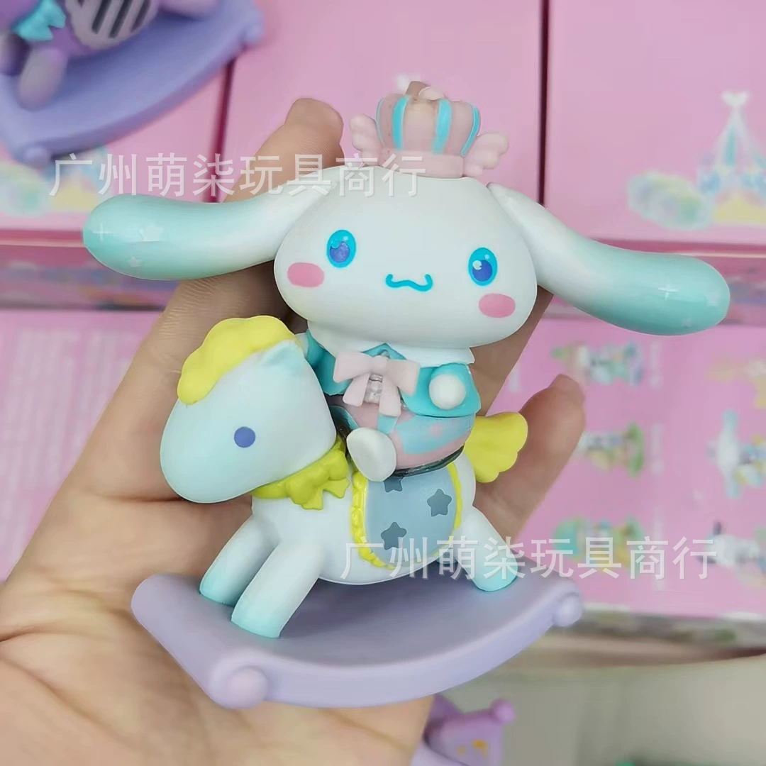 Sanrio, милая мини-фигурка, настольная игрушка, капсульная игрушка