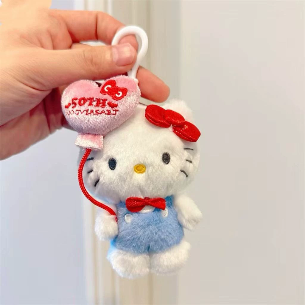 Подвеска Hello Kitty, плюшевая кукла, рюкзак, брелок