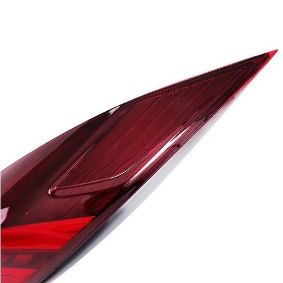 Adaptable al conjunto de cubierta de la luz trasera trasera 21 / 22 de Chuanqi, freno y dirección hacia atrás, carcasa interna izquierda y derecha de los faros