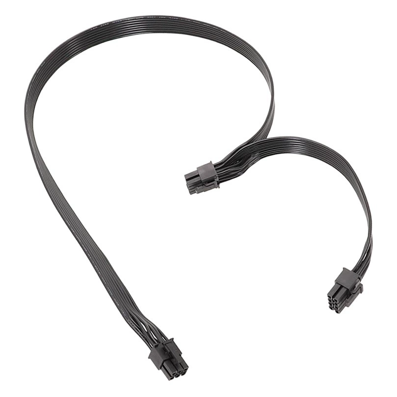 Кабель питания Pci-e с 6-контактным разъемом и двойным 6-контактным разъемом подходит для модульной серии V V850 V700 V1000.