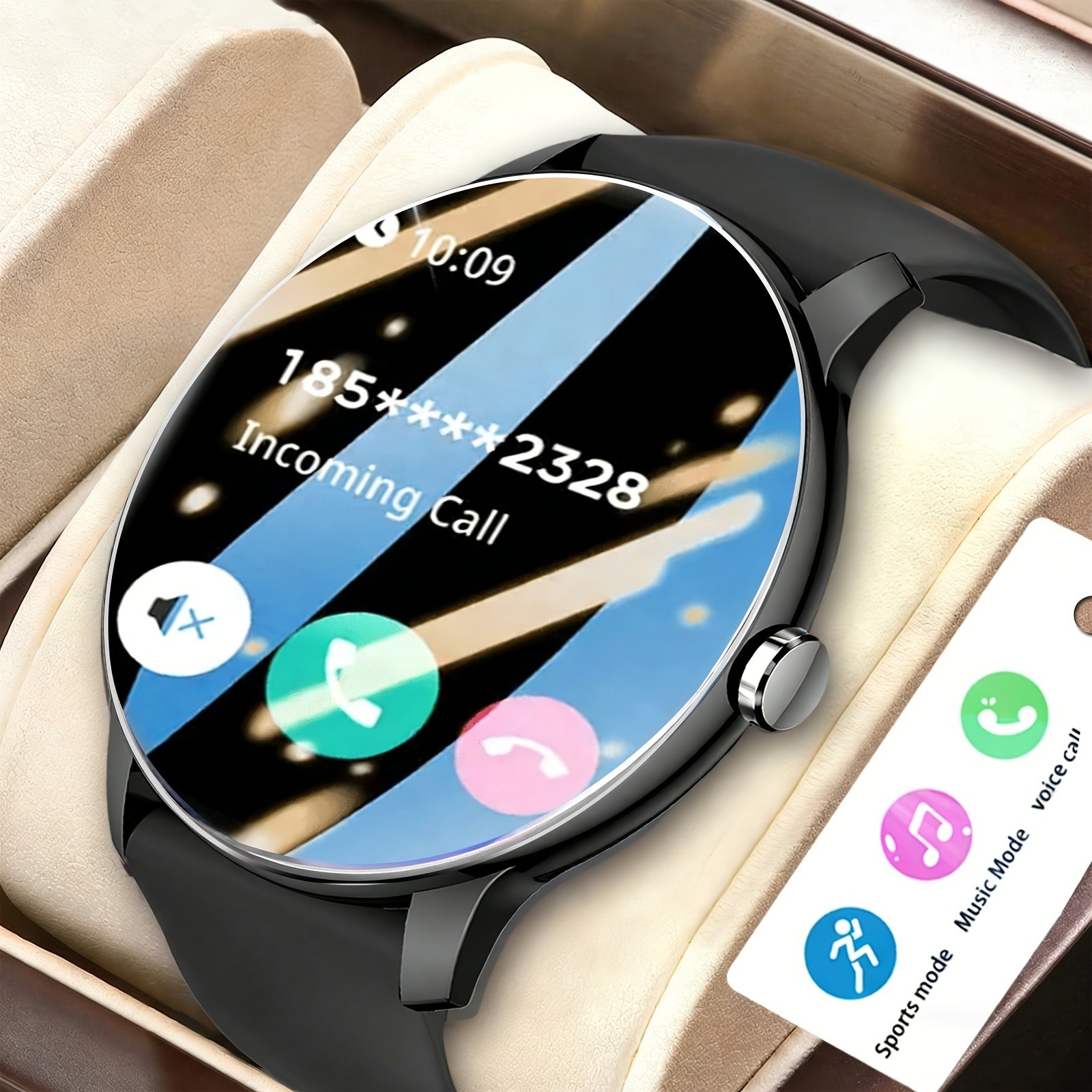 Reloj inteligente de pantalla táctil Z68 transfronterizo para hombres y mujeres, reloj deportivo de fitness compatible con teléfonos Xiaomi Huawei