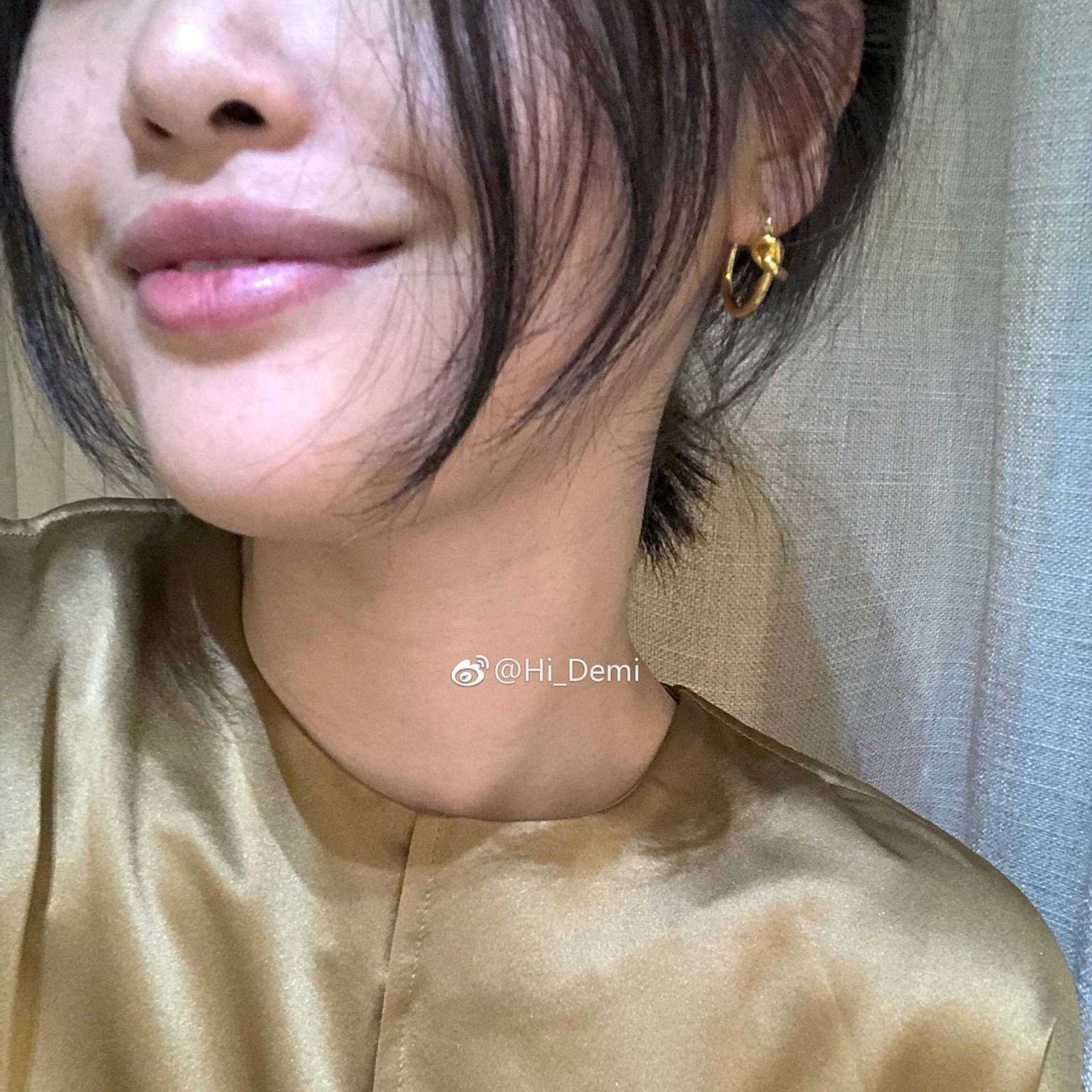 Melody Vintage Minimalist Circular Knot Earrings For Women_voghion.com