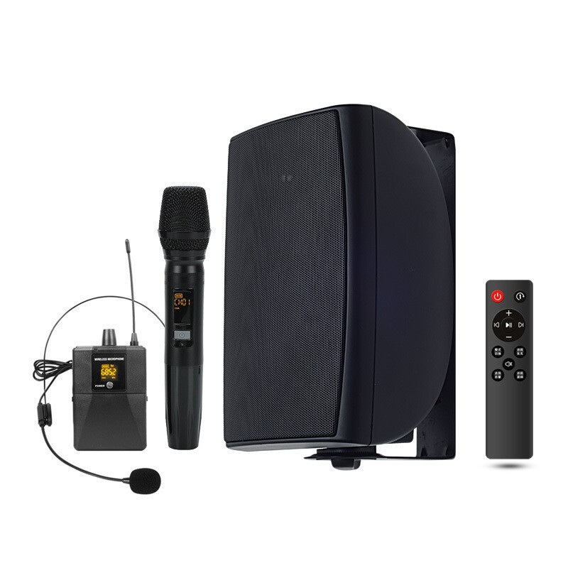 Dance room audio suit indoor classroom wireless bluetooth speaker gym small and medium meeting room wireless microphone