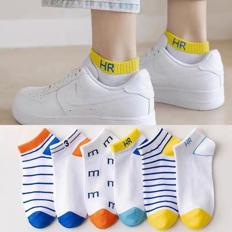 Пятно Tide, демисезонные японские милые носки, средней длины, с маленькими медведями