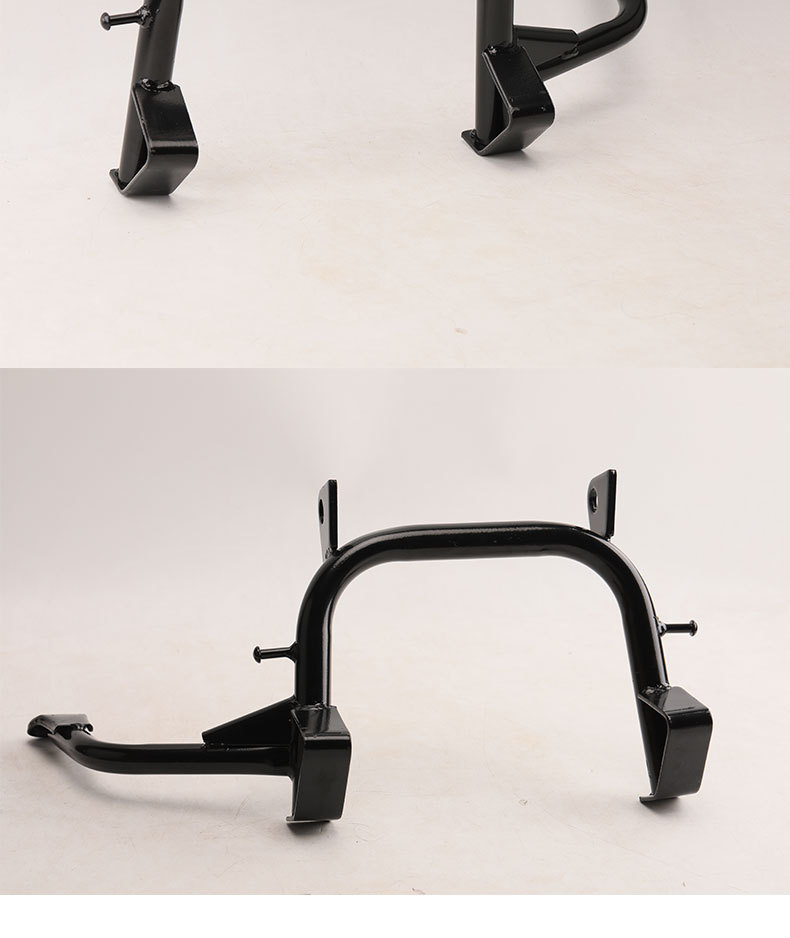 Heavy-duty large kickstand for electric vehicles, thickened double support center stand