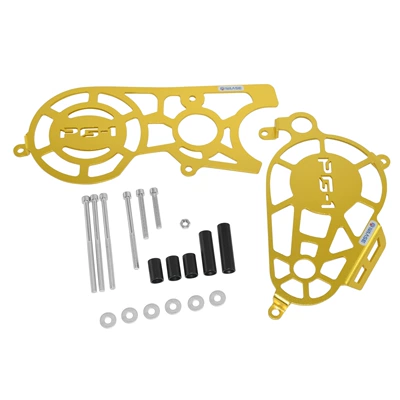 Suitable for Yamaha PG-1, Motorcycle frame - engine-guard-gold