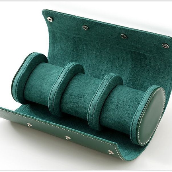 3위치 리치 패턴 짙은 녹색