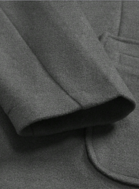 Wollen herenjas trenchcoat voor herfst en winter_voghion.com