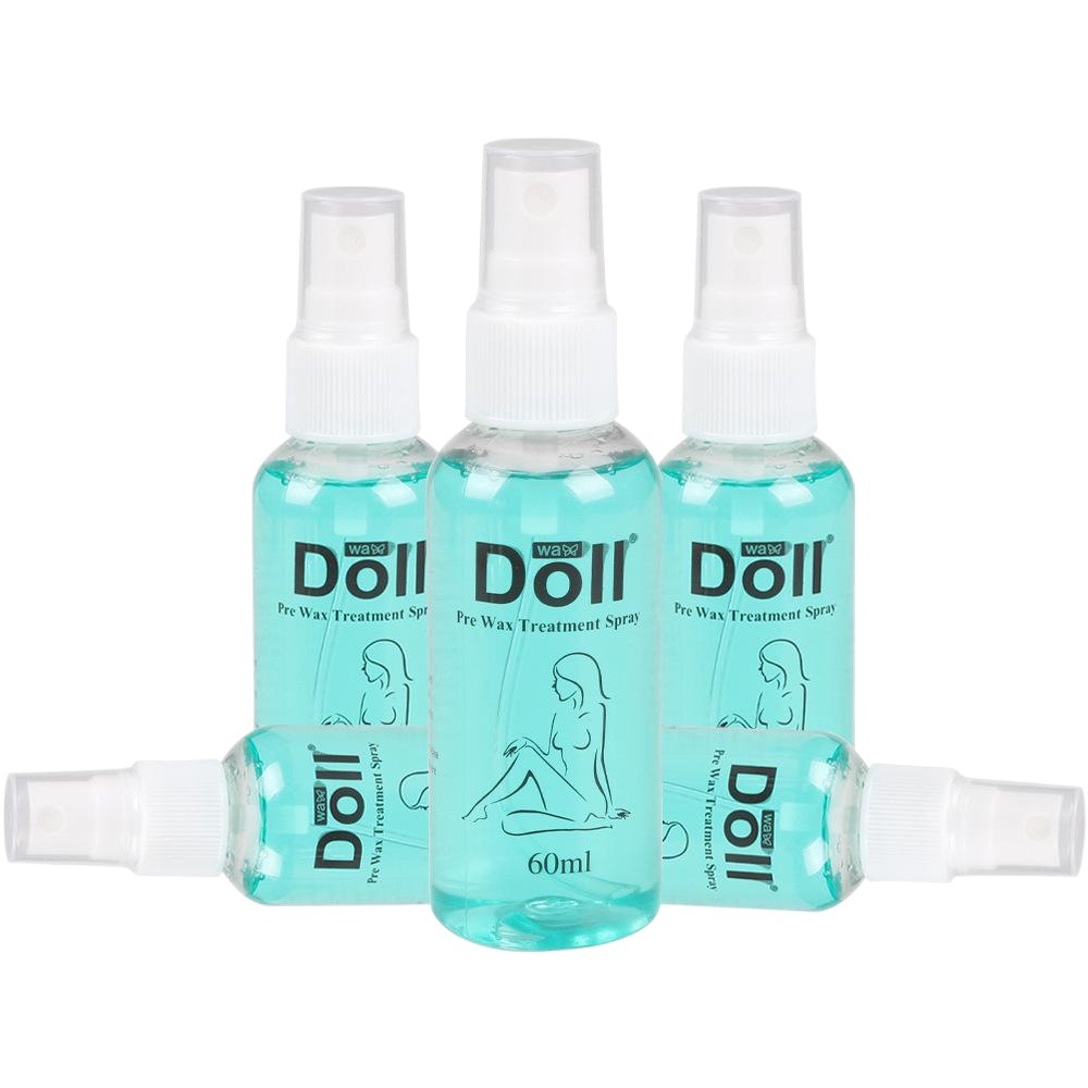 Cross-border Doll wax pre-hair removal Care Essence Water hair removal cleaning pre-use care solution wholesale