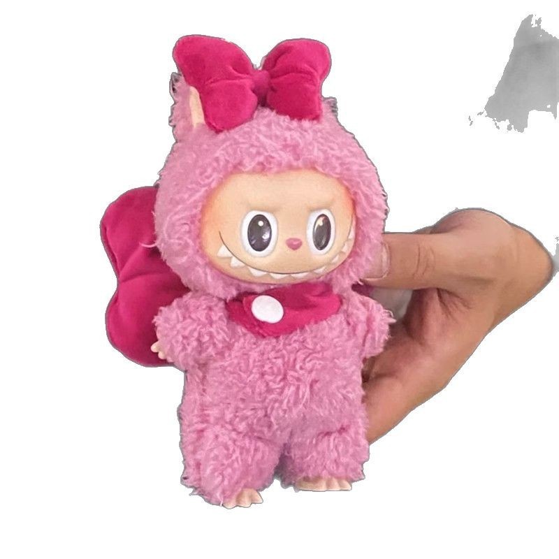 Labubu ラブブ人形人形服パーティーリボンセット装飾ブラインドボックスドレスアップかわいい服|undefined
