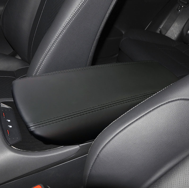 for Toyota | Toyota Armrest box pad - noble-black