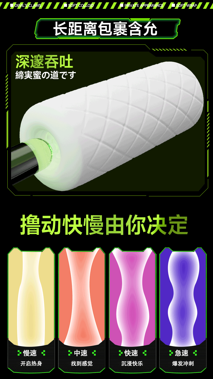 Jiuai Airplane Cup Manual Male Masturbator, TPE Sleeve, Non-Electric Discreet Design — detail image 22