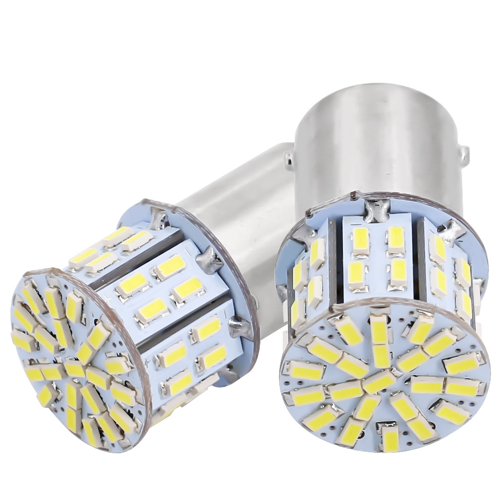 Transfronteriza Venta caliente del coche LED Luz de señal de giro luz 1156 24V 50smd 3014 presión amplia
