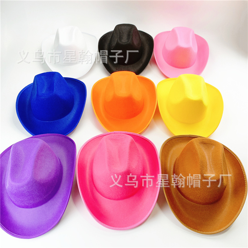 Estrellas americanas y rayas cinta vintage alto sombrero mago etapa rendimiento Festival fieltro paño recto sombrero alto