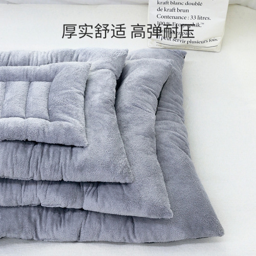 Hot seller extra thick and large all-season universal deep sleep golden retriever Samoyed mattress can be shipped from the factory 