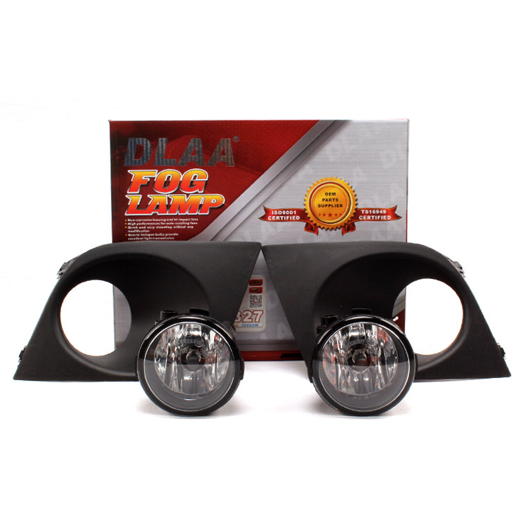 Aplicable a Nissan 05 06 07 - 10 años Yida delantero conjunto de luz de niebla antigua Yida luz diurna luz de barra de luz