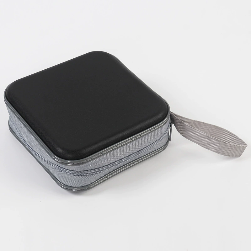 48-секционный пластиковый футляр для хранения CD-дисков, сумка для CD-дисков, двусторонняя сумка для дисков, автомобильный футляр для дисков, в наличии