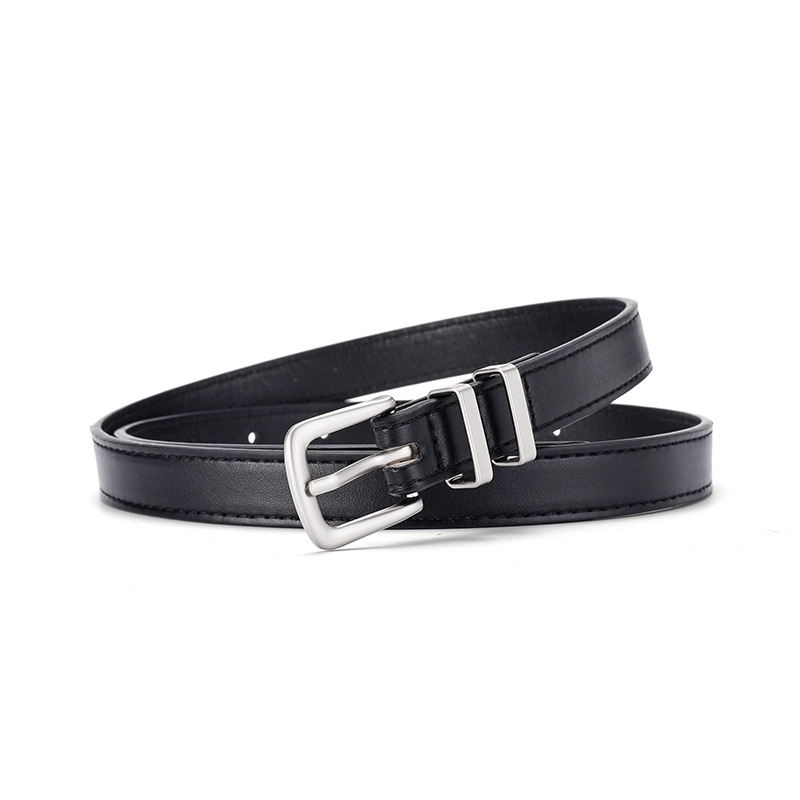 Fall Y2K Pin Buckle Versatile Casual Decorative Skirt Belt Women's Fashion Jeans Belt Women