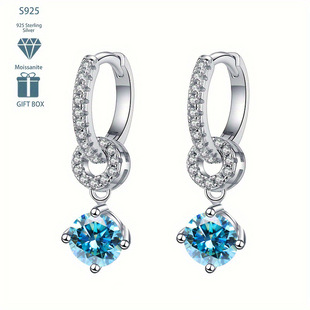 925���y�PT950һ���p�����0.5CTĪɣʯ�����s�ճ��ٴ�0.5CT*2