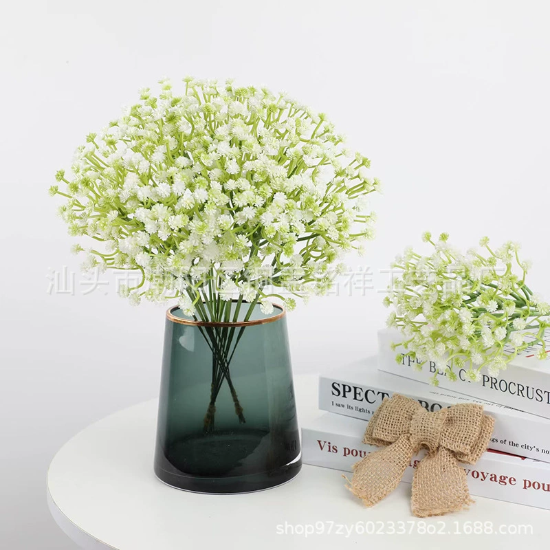 Realistic layout indoor, decorations for hotel, bouquet