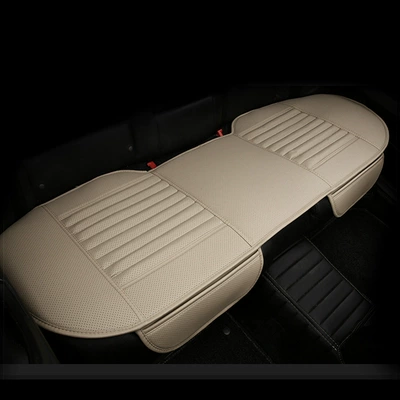 seat cushion single seat Office 3 | Seat cushion, seat cover - beige-half-pack-without-bamboo-charcoal-back-row