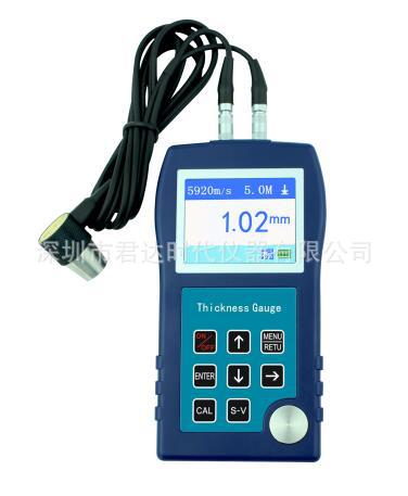 TT100经济通用超声波测厚仪，高精密超声波测厚仪