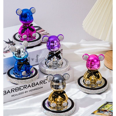 Car Perfume Aromatherapy, shaking head violent bear