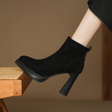 �߸�ŮѥŮЬС���p��2025�ﶬ�ֹ��͹����Q�羳�߸�̨��ѥȫƤ