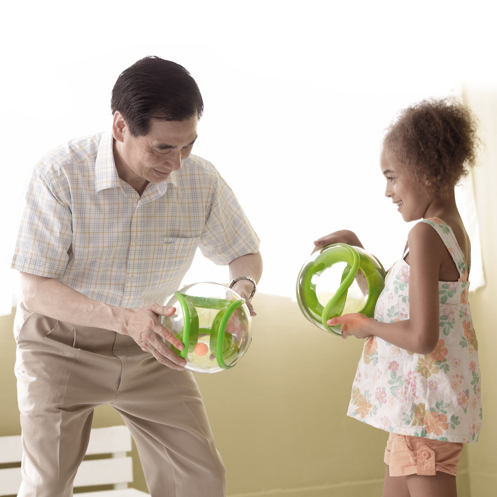 幼儿童感统训练器材益智玩具儿童感统太极球手眼协调训练