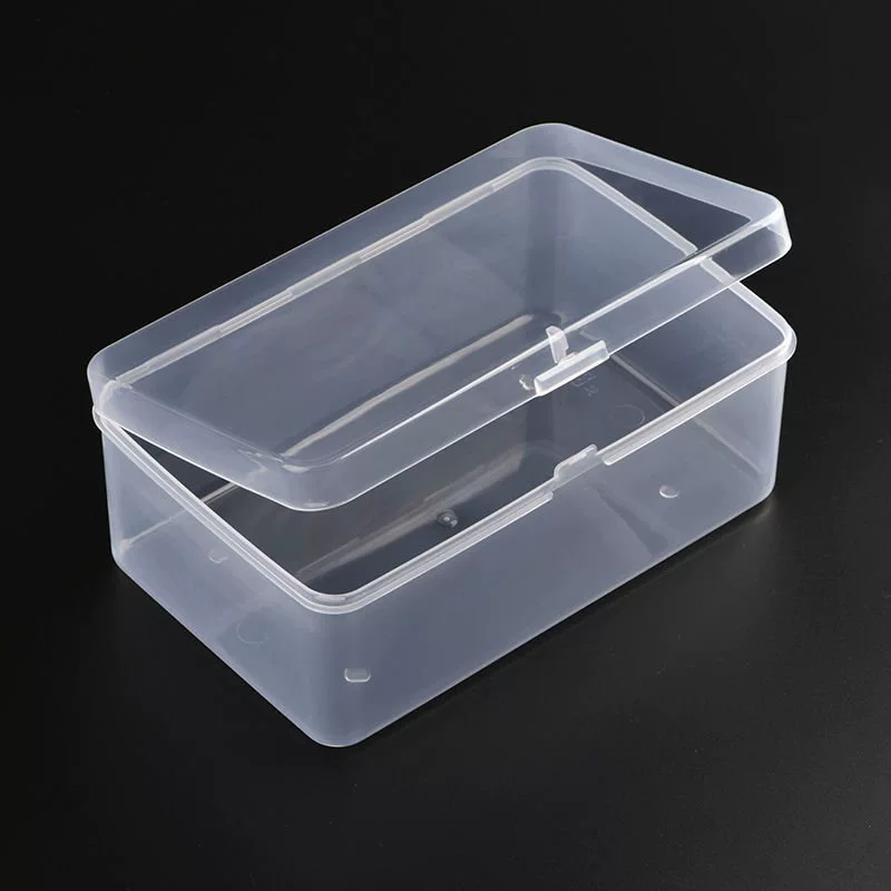 Rectangular universal transparent plastic medical mask