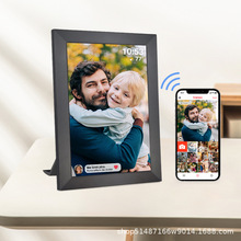 10寸云相框 跨境专供商品 亚马逊热卖 手机远程APP推送数码相框