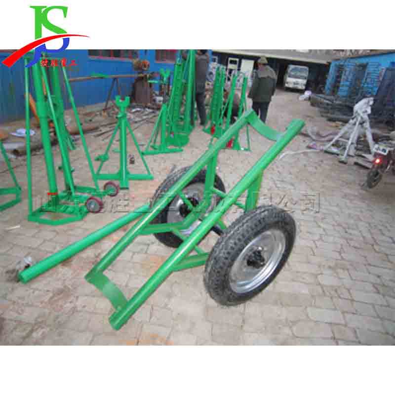 Equipo de transporte de poste de cable de tipo superior para transferencia de poste de concreto de construcción