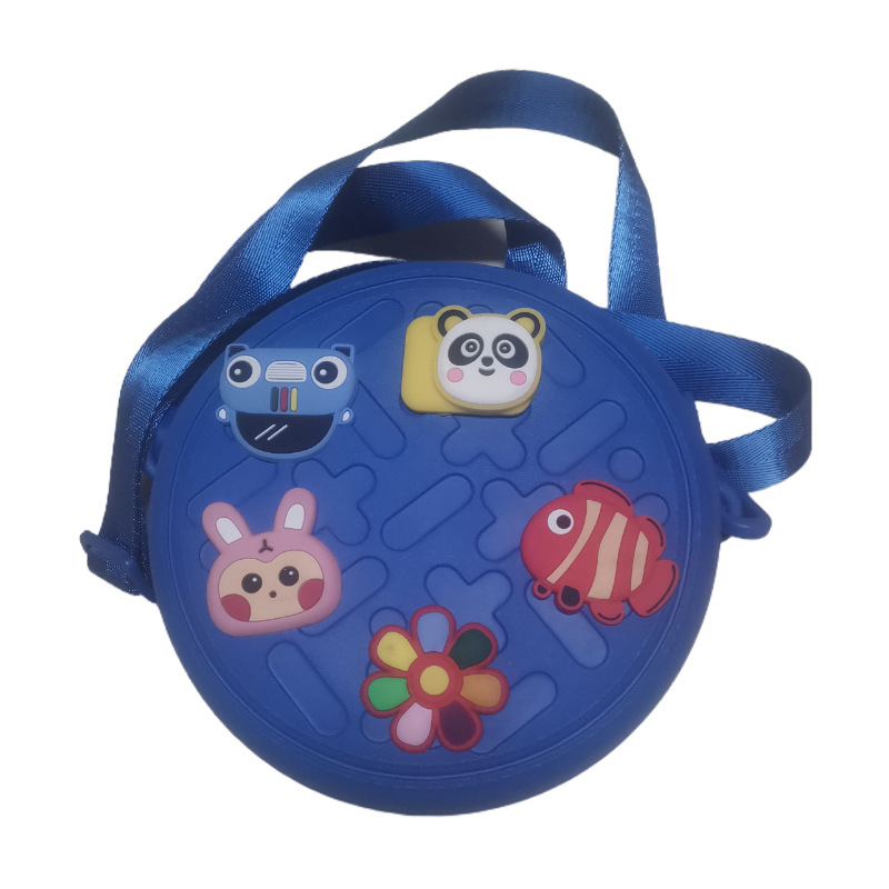 Fábrica al por mayor bolsa de espuma EVA ligero de reducción de carga ocio snack bolsa imprimible logoDIY bolsas unisex