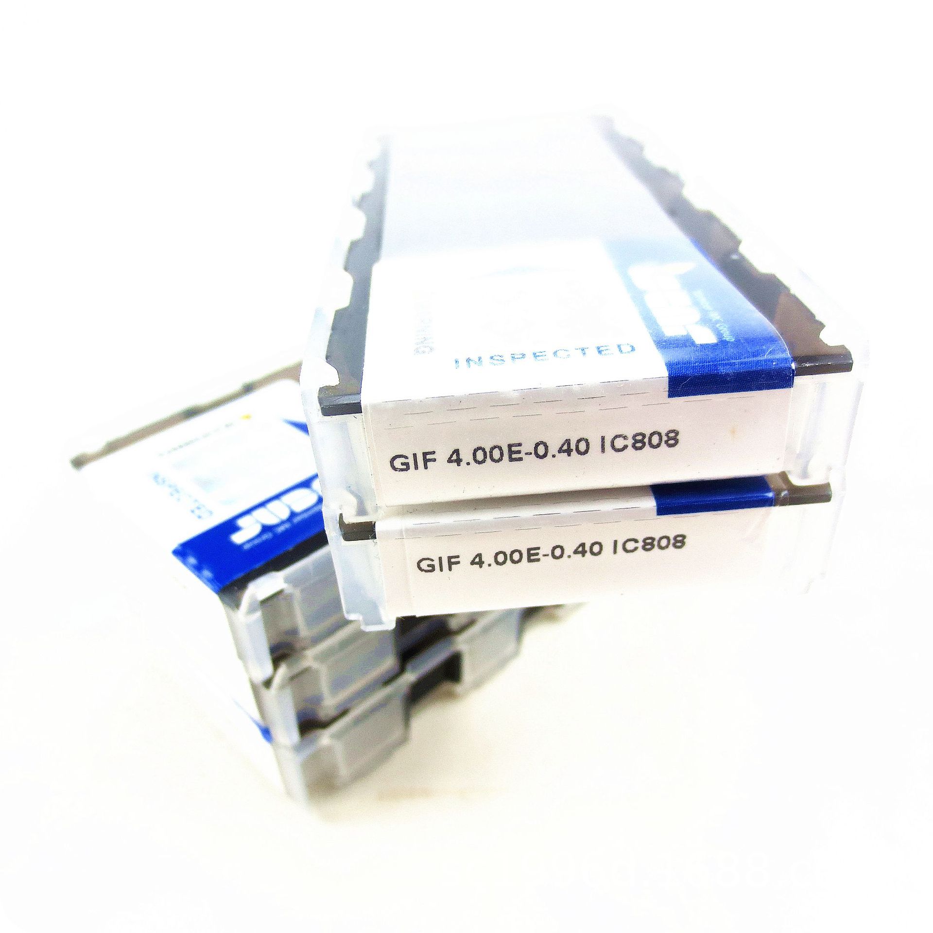 以色列伊斯卡槽刀片/ISCAR切槽切断刀片：GIF4.00E-0.40 IC808