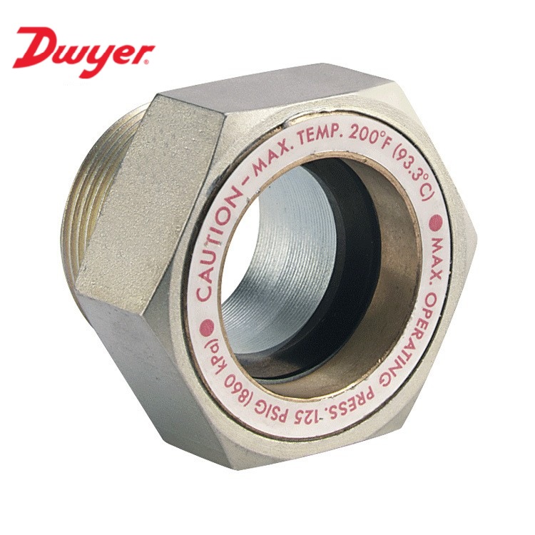 美Dwyer流量视窗SFI-500SS-3/4,SFI-500SS-1-1/4,SFI-500SS-1-1/2