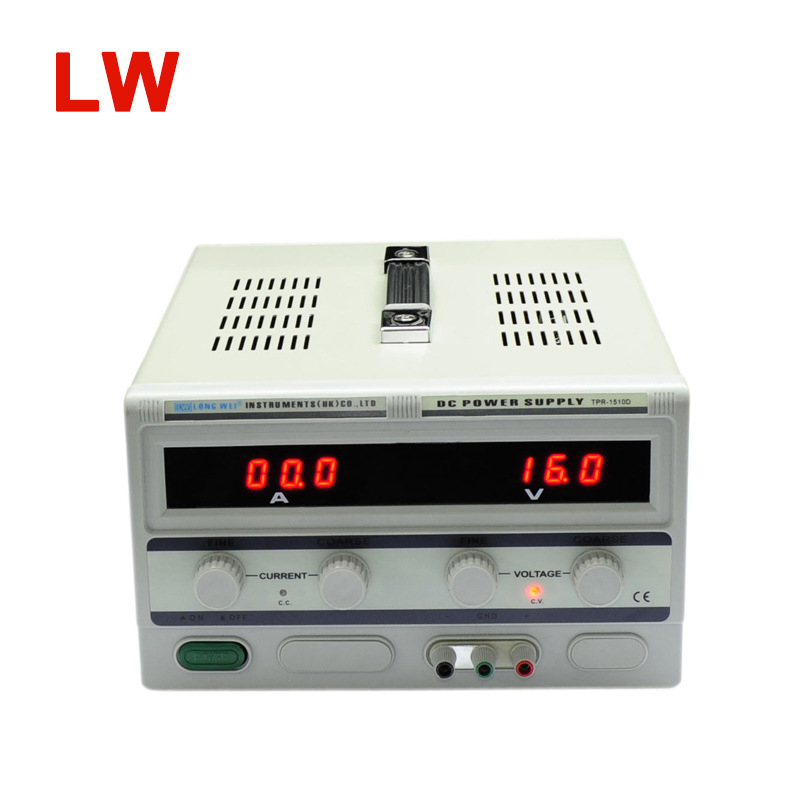 厂家直销TPR1530D龙威直流稳压可调电源15V30A电镀老化电源