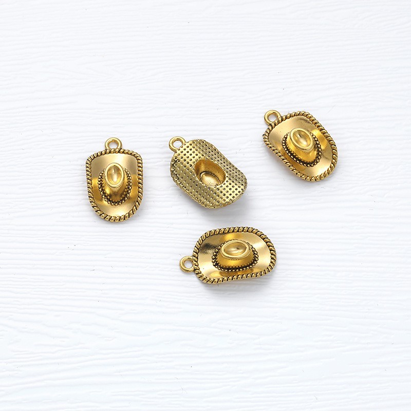 고대 금모자 22x13.5mm