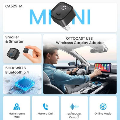 Box Apple Android – Simsiz CarPlay və Android Auto