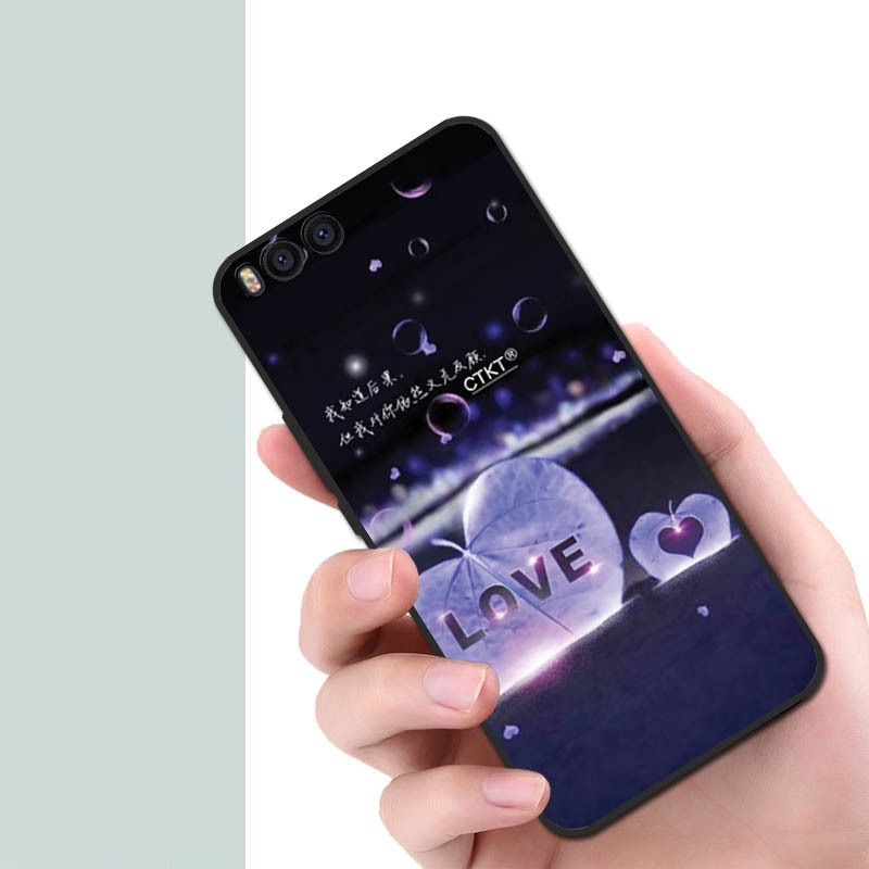 Love leaves [full edge frosted soft shell]]