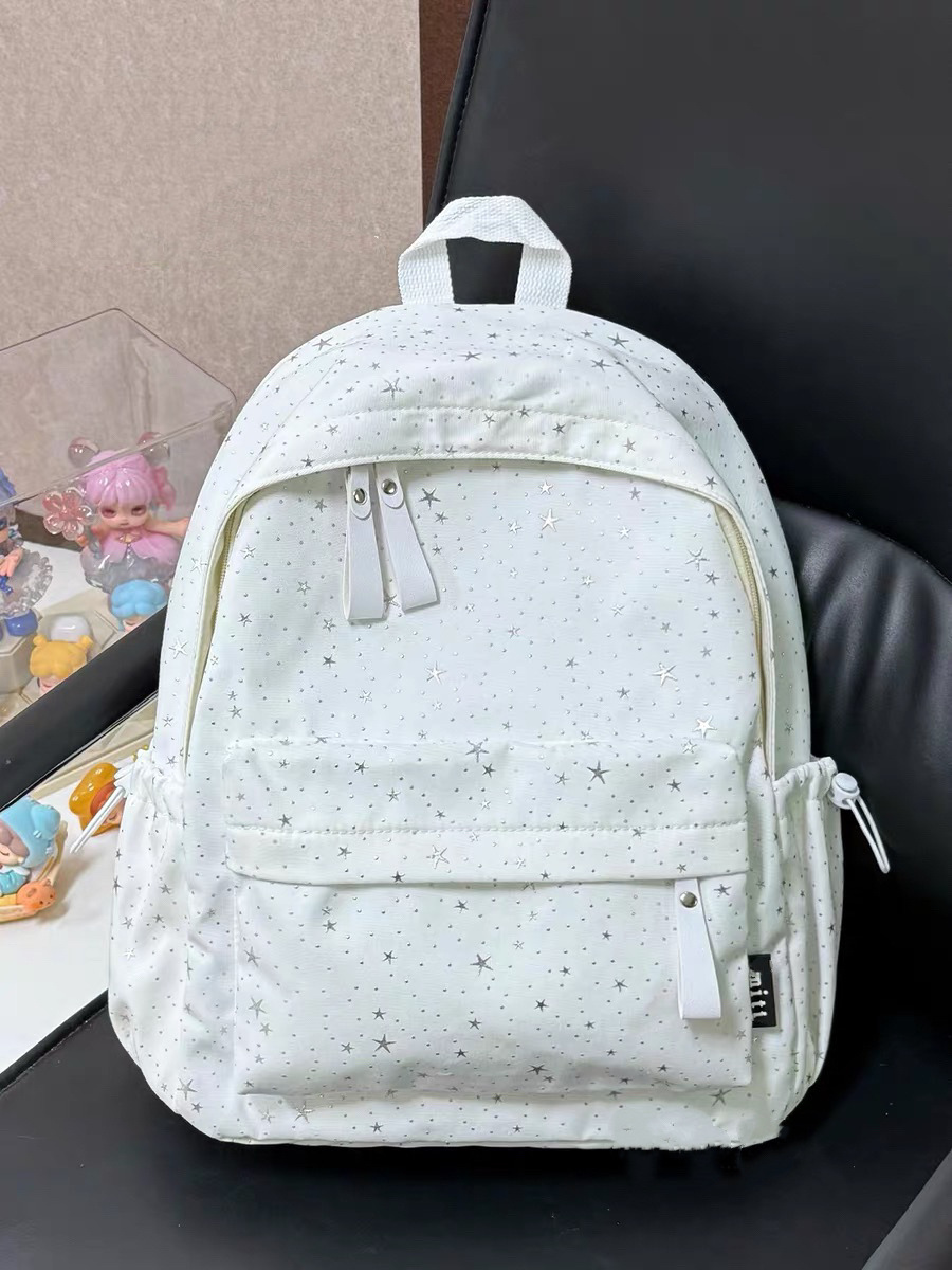 Mochila de Lentejuelas para Mujer de Nailon Impermeable y Resistente al Desgaste para Uso Diario
