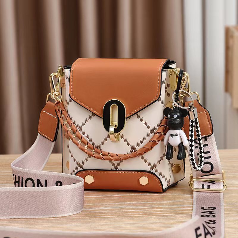 迷你小方包夏季新款包韩版简约时尚百搭单肩斜挎潮手机包女包bags|undefined