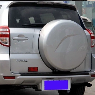 Rear Door Spare Tire – Spare wheel cover