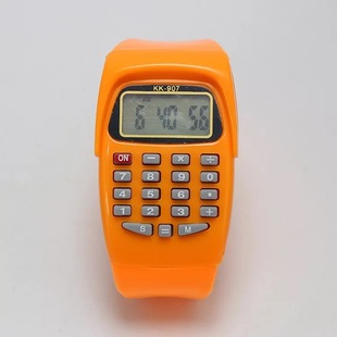 907 Cross -border Computer Electronic Watch Foreign Trade Hot Sale Color Set Watch