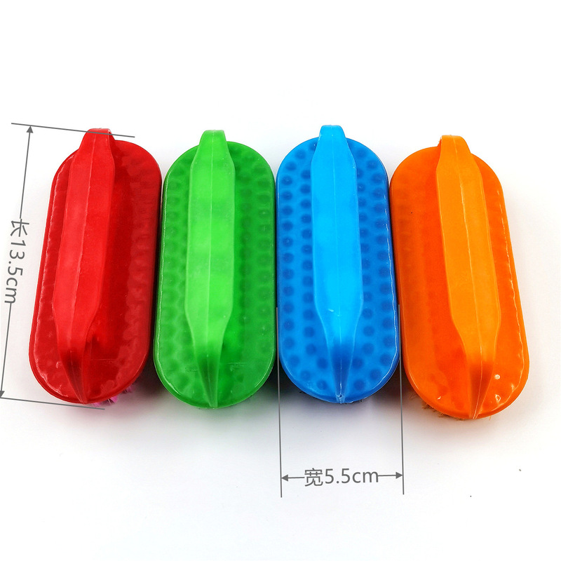Household Multi-Functional Plastic Cleaning Brush with Hard Bristles in Various Styles and Colors for Washing Clothes, Shoes, and Cleaning Boards Household Multi-Functional Plastic Cleaning Brush with Hard Bristles in Various Styles and Colors for Washing Clothes, Shoes, and Cleaning Boards