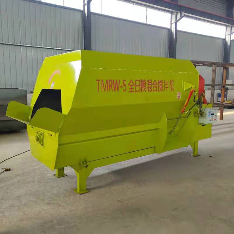 秸秆快速粉碎混合搅拌机 新型全日粮饲料混合搅拌机 产地直发